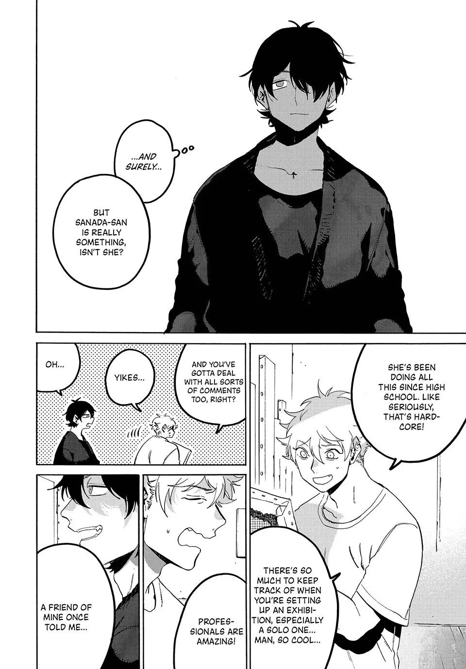 Read Blue Period En Manga Online