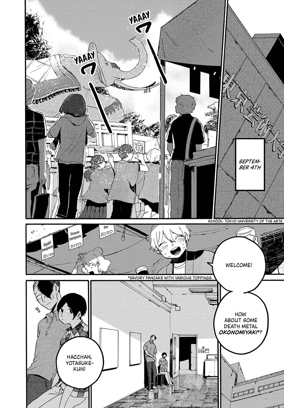 Read Blue Period En Manga Online