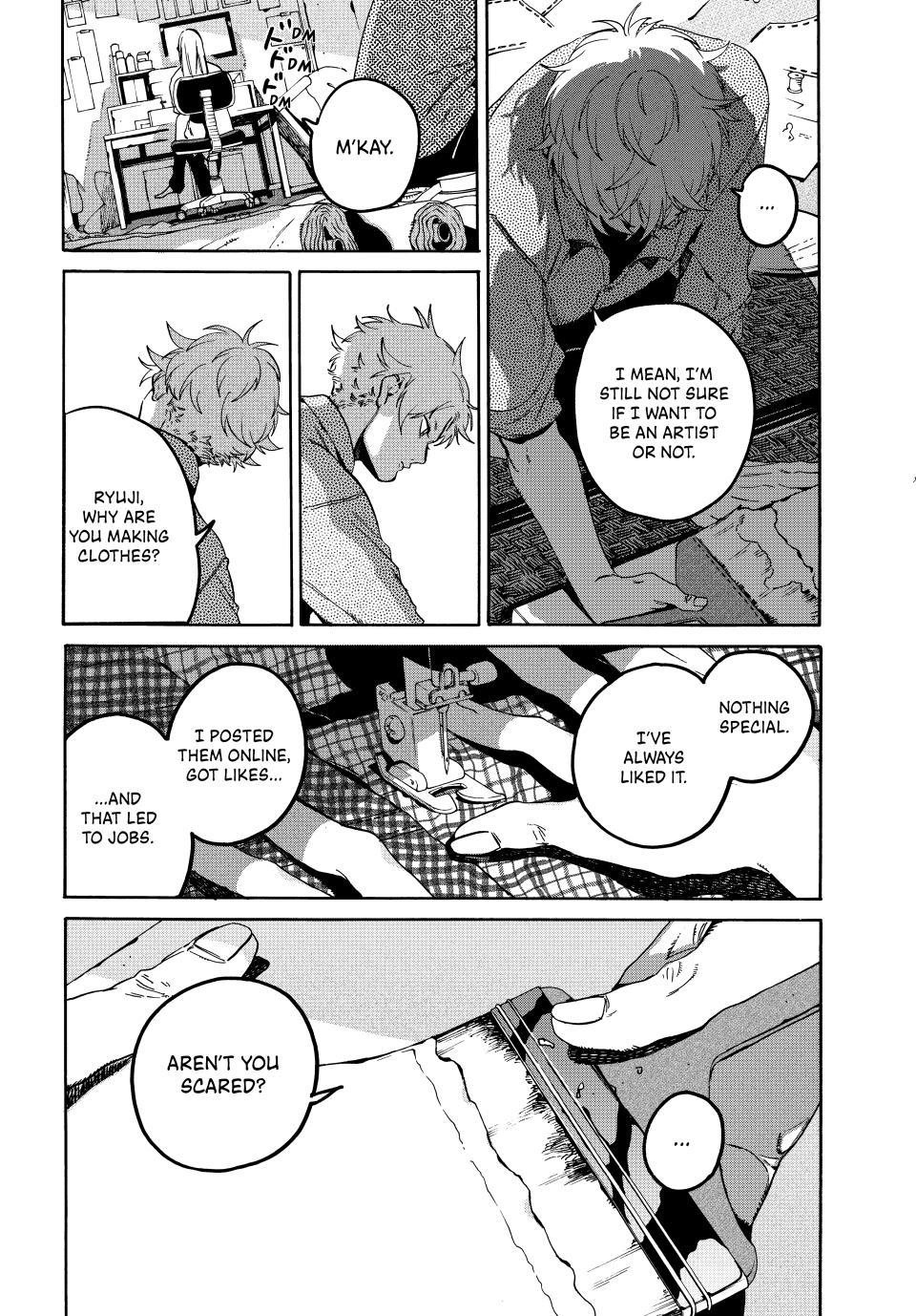 Read Blue Period En Manga Online