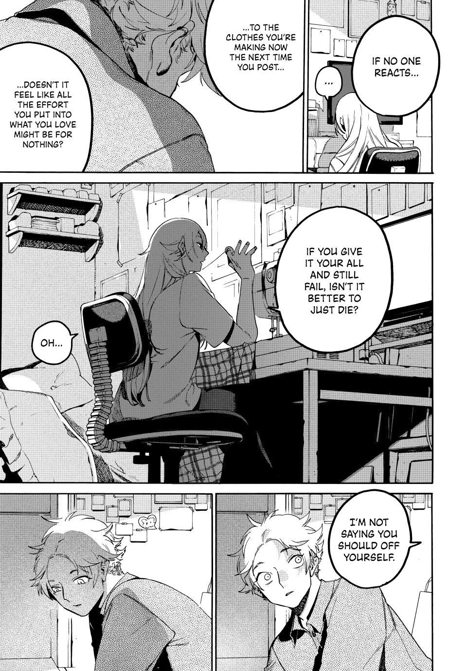Read Blue Period En Manga Online
