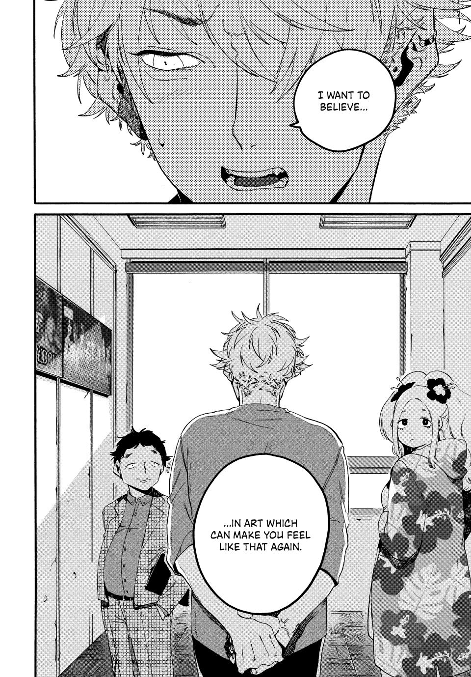 Read Blue Period En Manga Online