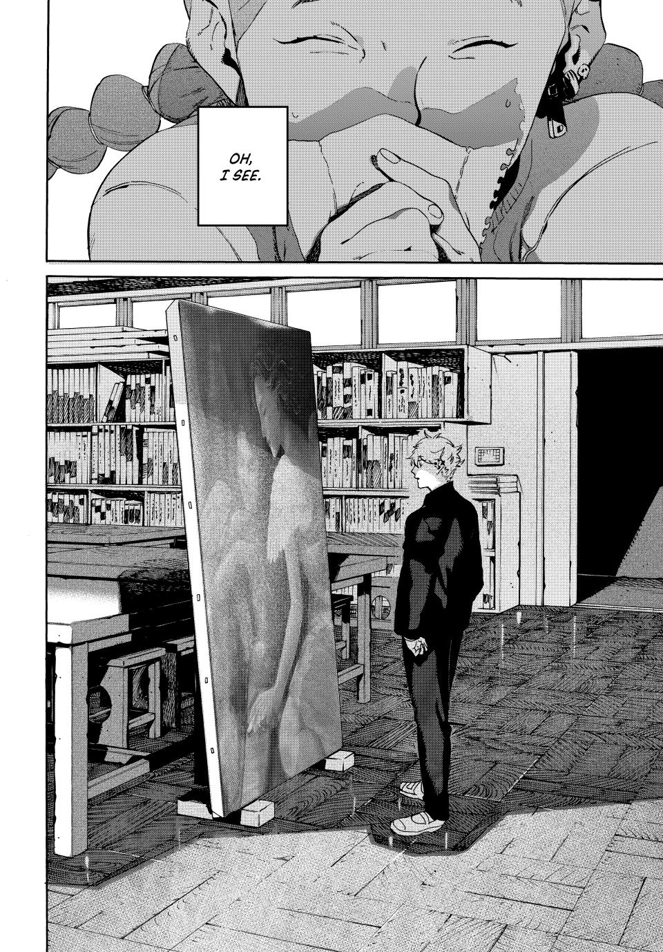 Read Blue Period En Manga Online