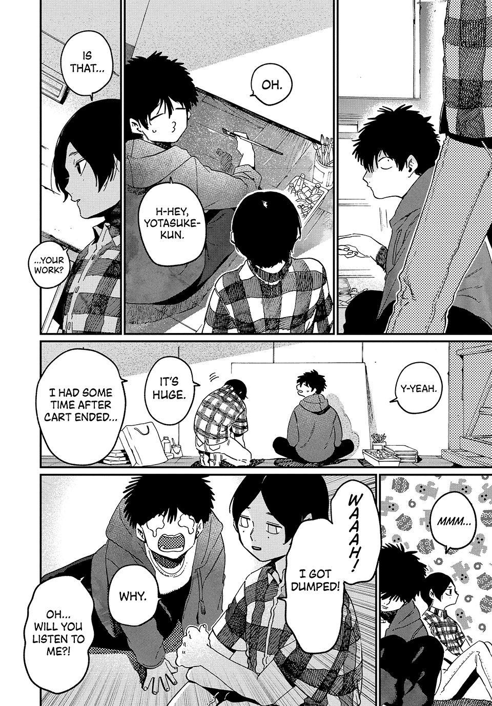 Read Blue Period En Manga Online