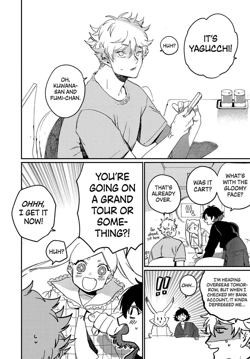 Read Blue Period En Manga Online