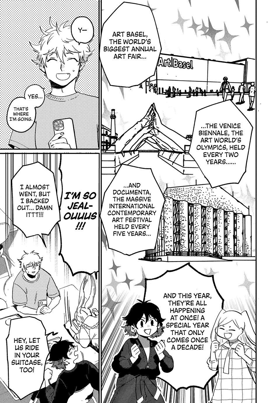 Read Blue Period En Manga Online