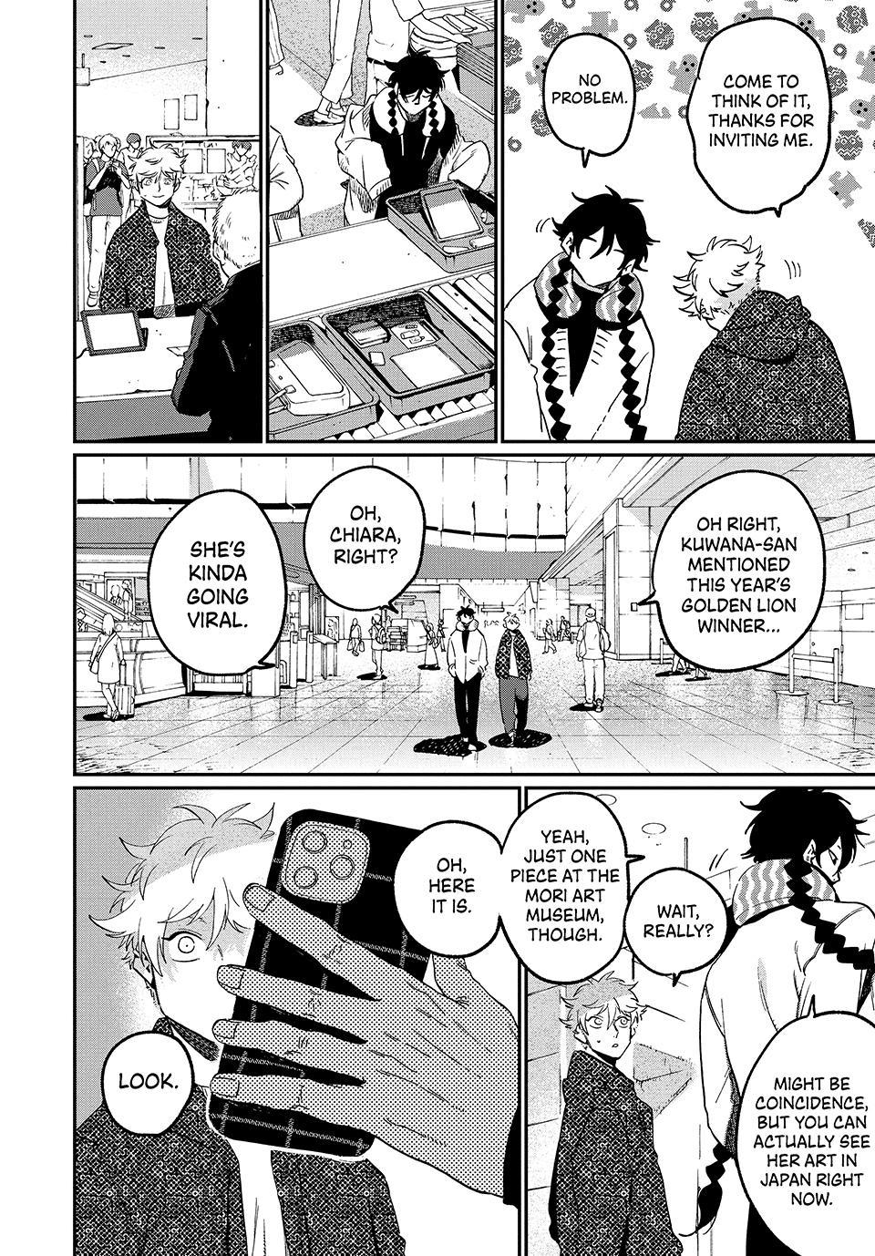 Read Blue Period En Manga Online