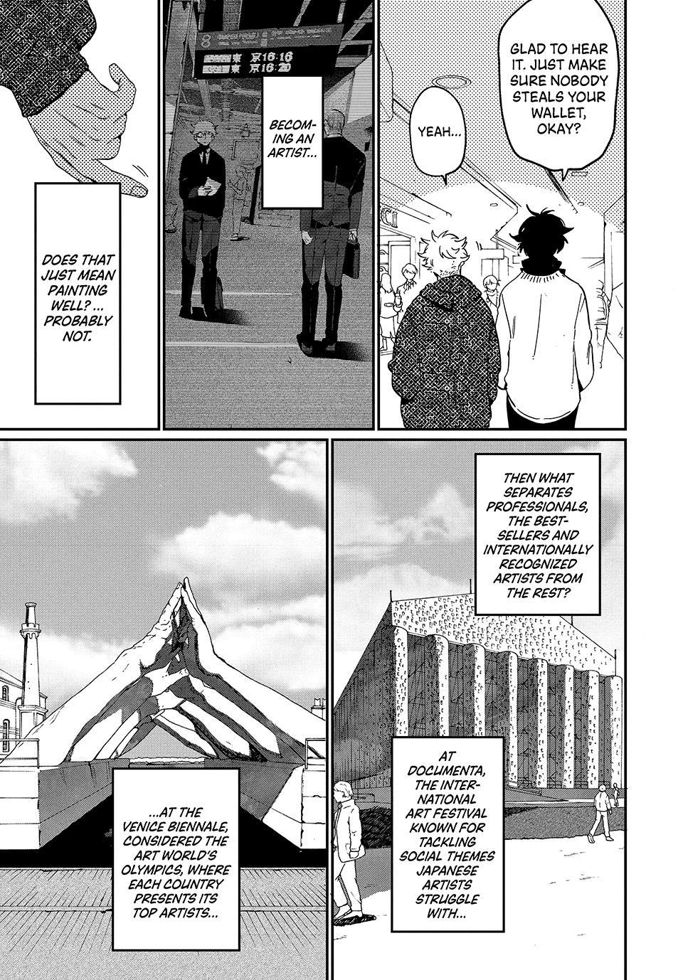 Read Blue Period En Manga Online