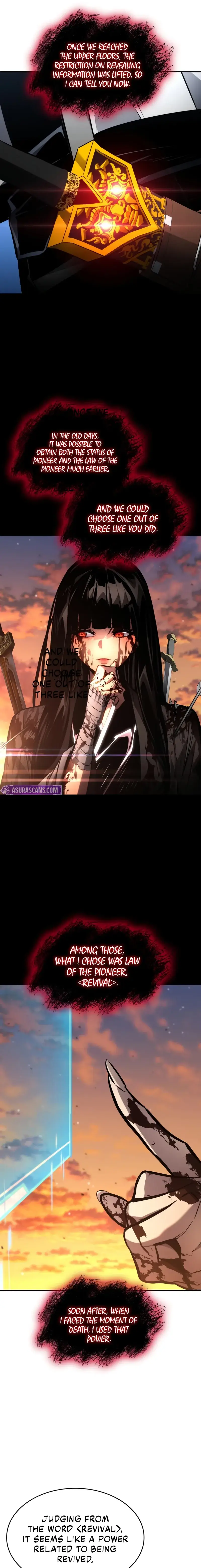 Read Boundless Ascension En Manga Online