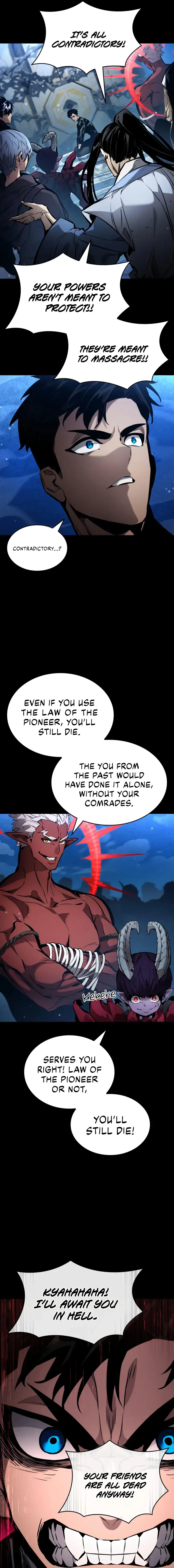 Read Boundless Ascension En Manga Online