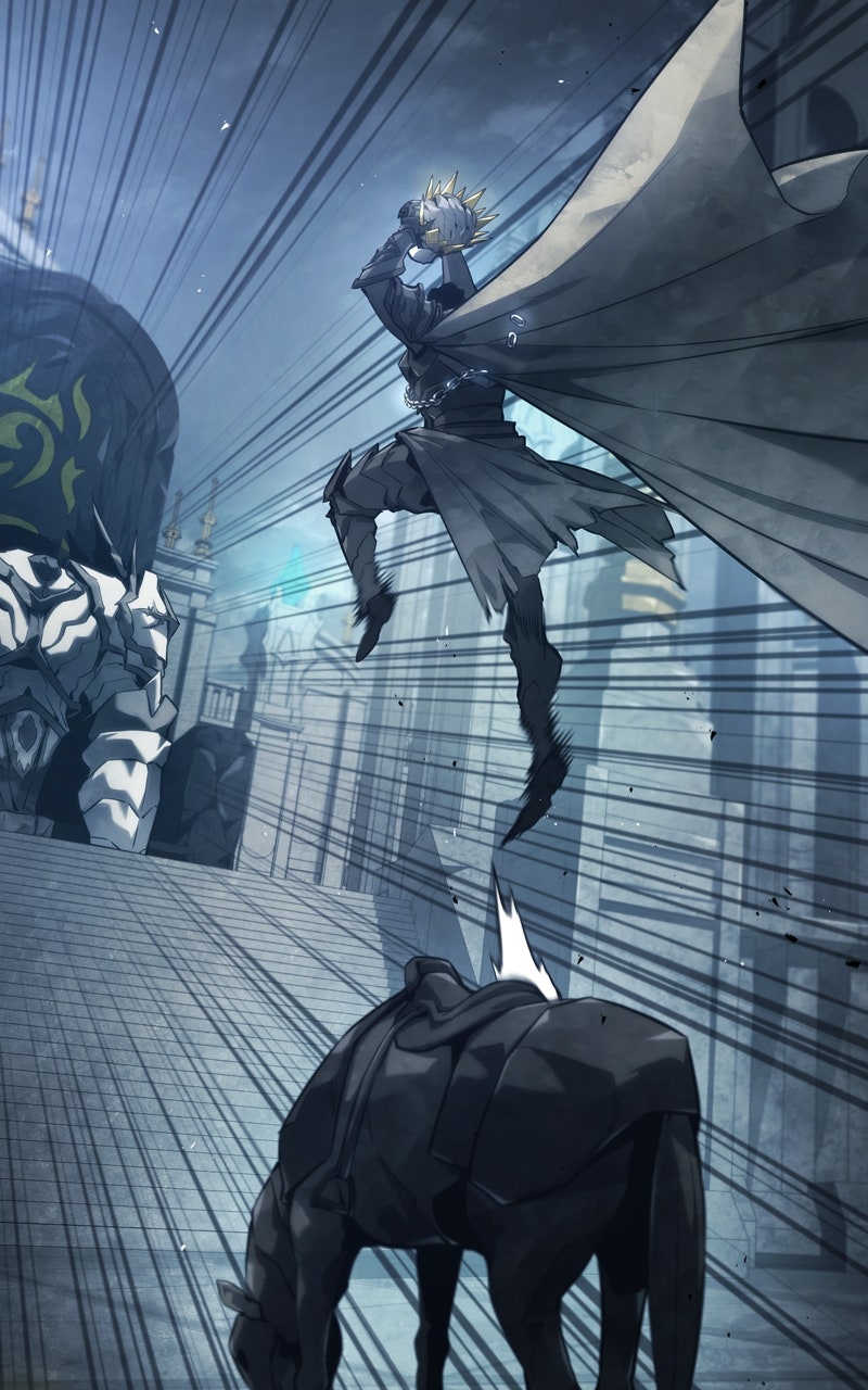 Read Boundless Ascension En Manga Online