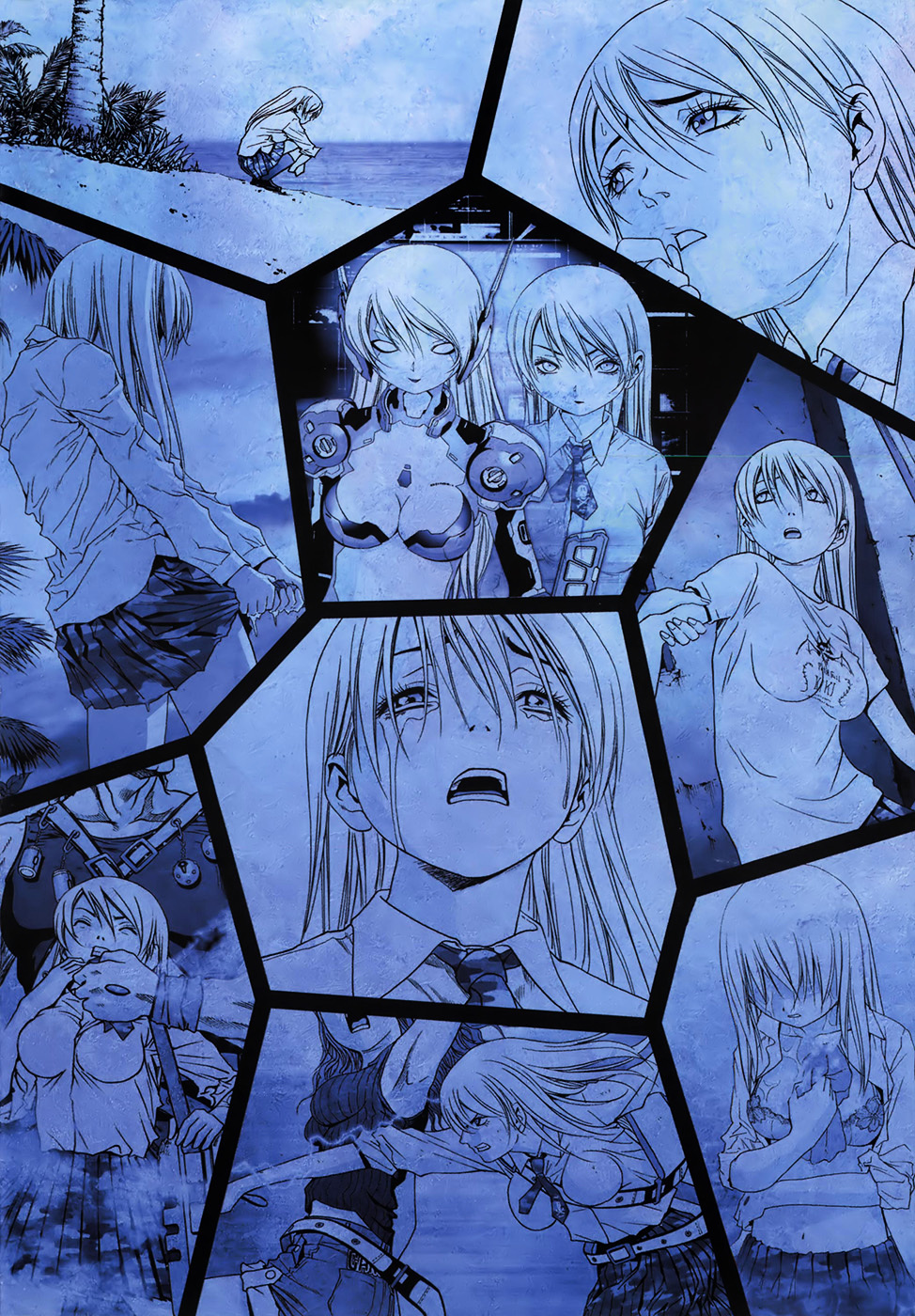 Read Btooom! En Manga Online