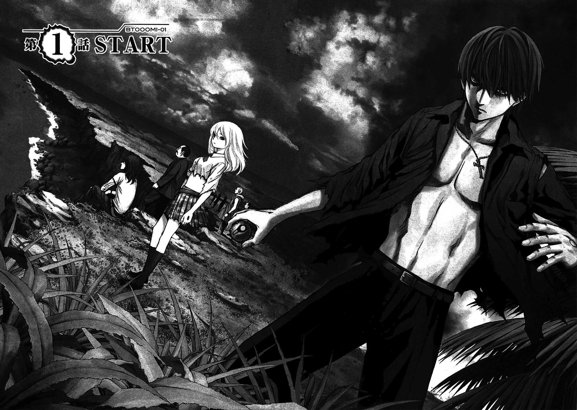 Read Btooom! En Manga Online