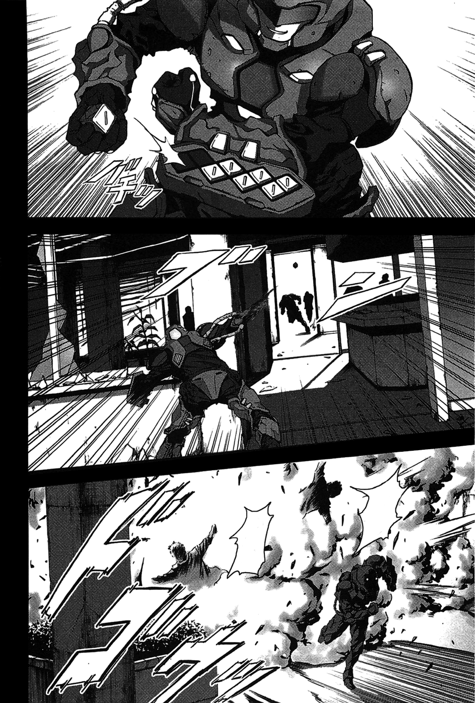 Read Btooom! En Manga Online