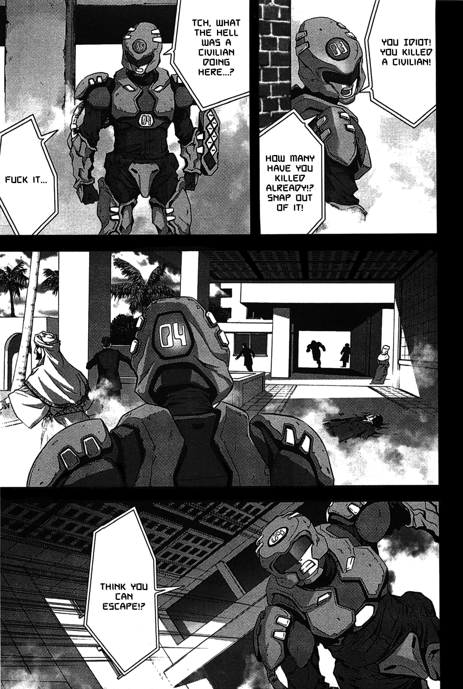 Read Btooom! En Manga Online