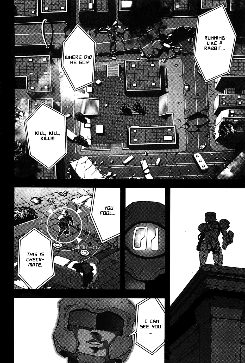 Read Btooom! En Manga Online