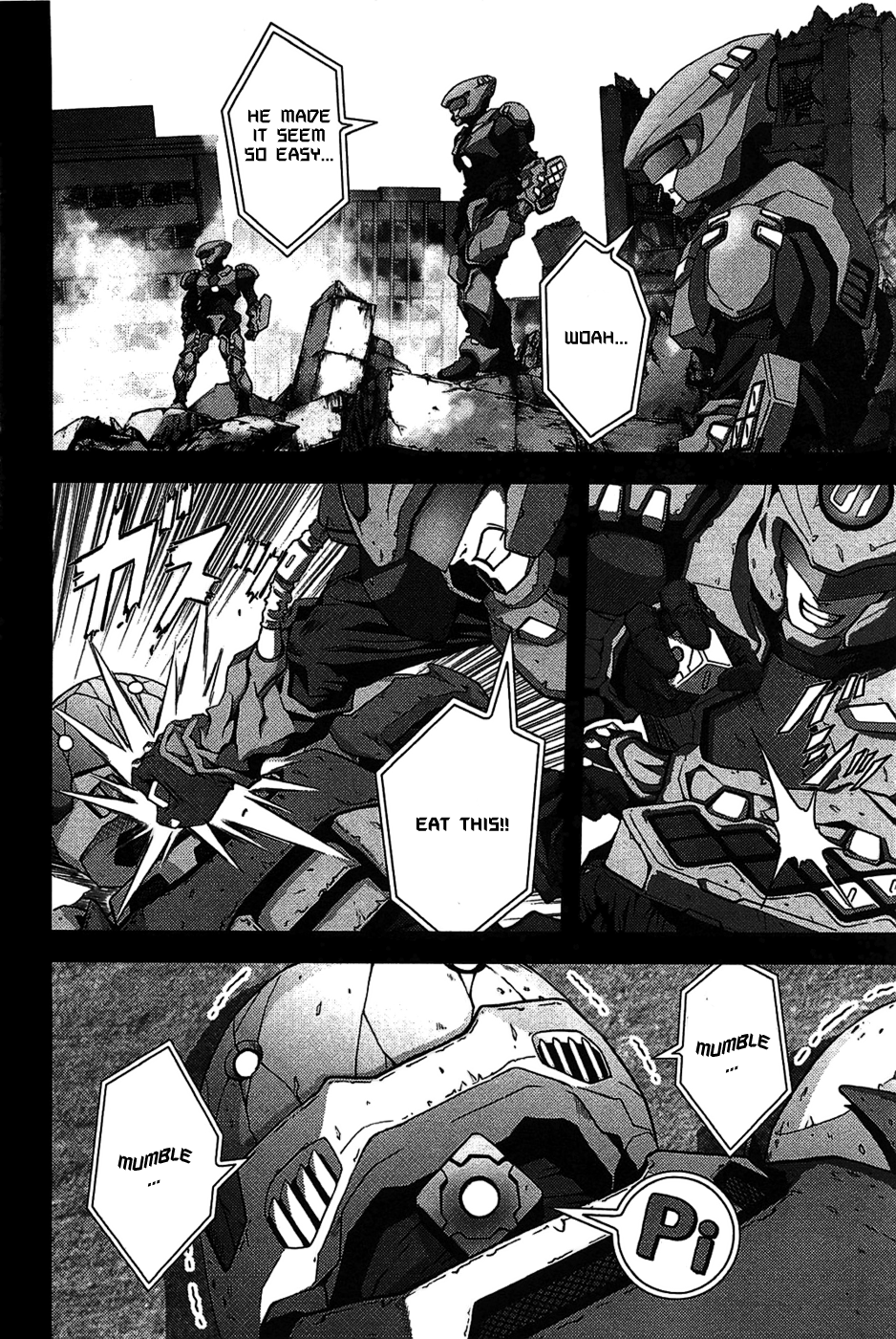 Read Btooom! En Manga Online