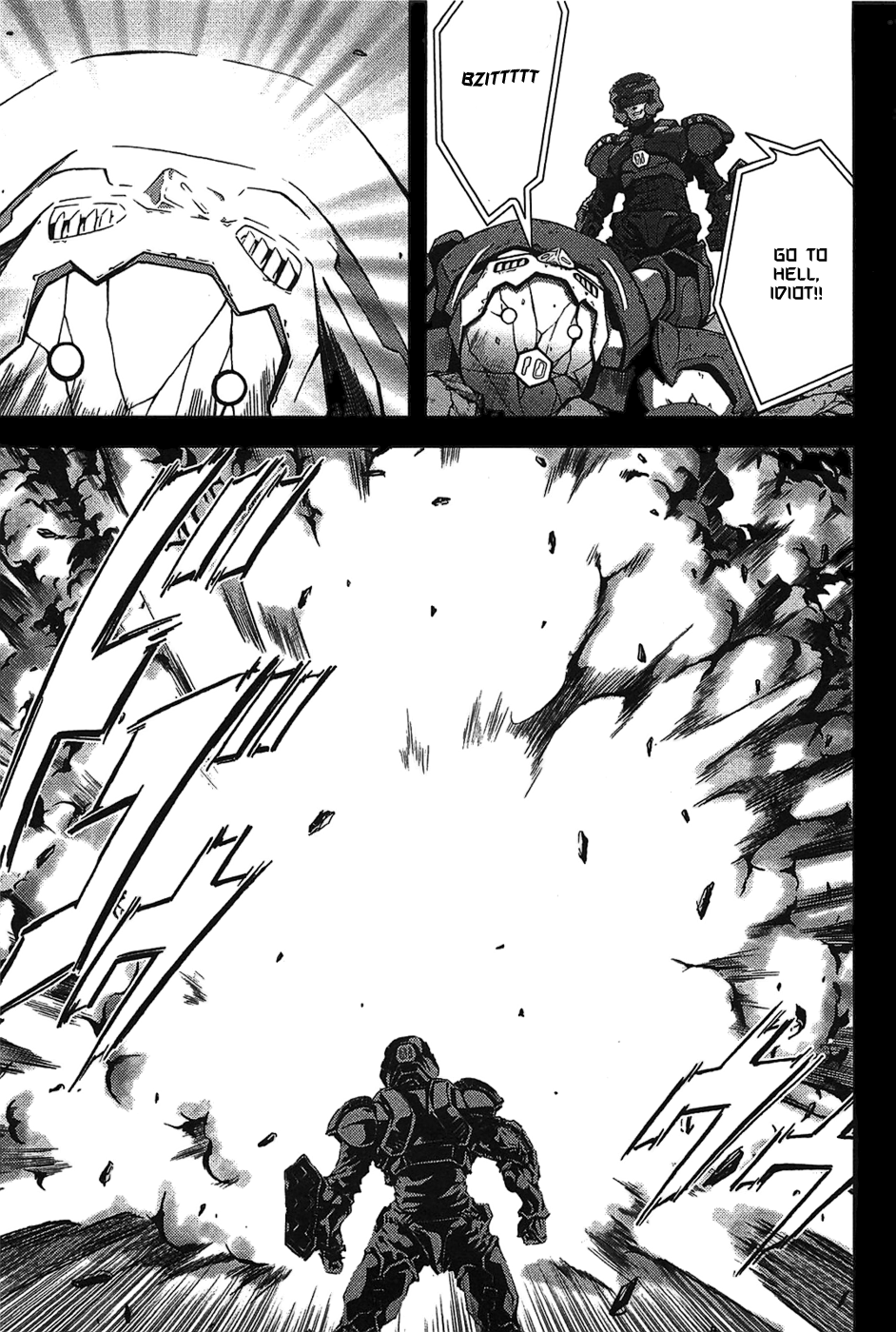 Read Btooom! En Manga Online
