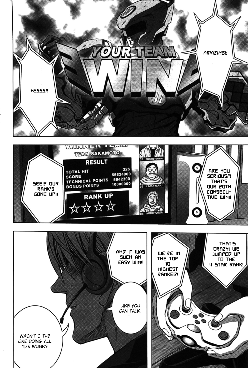 Read Btooom! En Manga Online