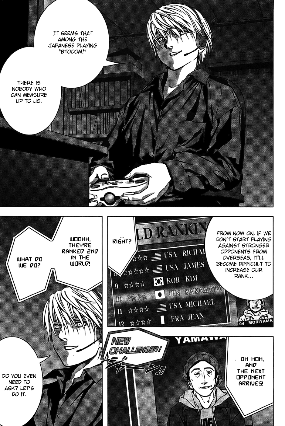 Read Btooom! En Manga Online