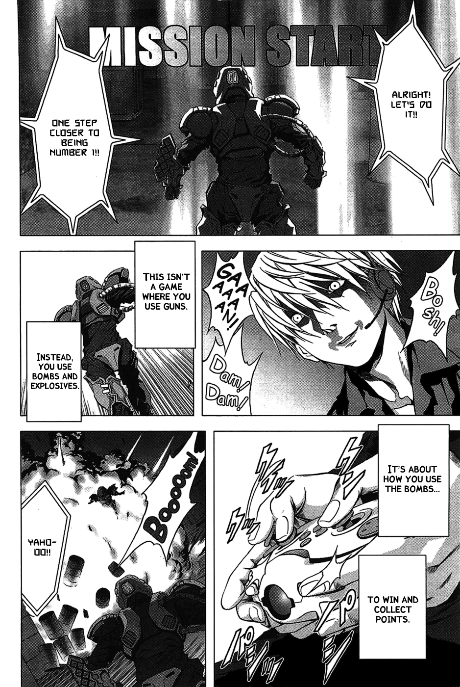 Read Btooom! En Manga Online