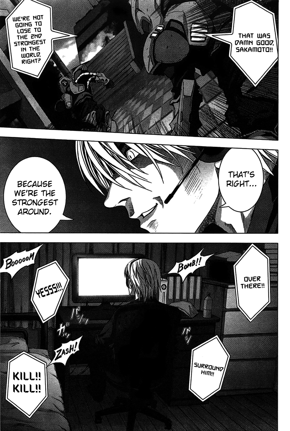 Read Btooom! En Manga Online