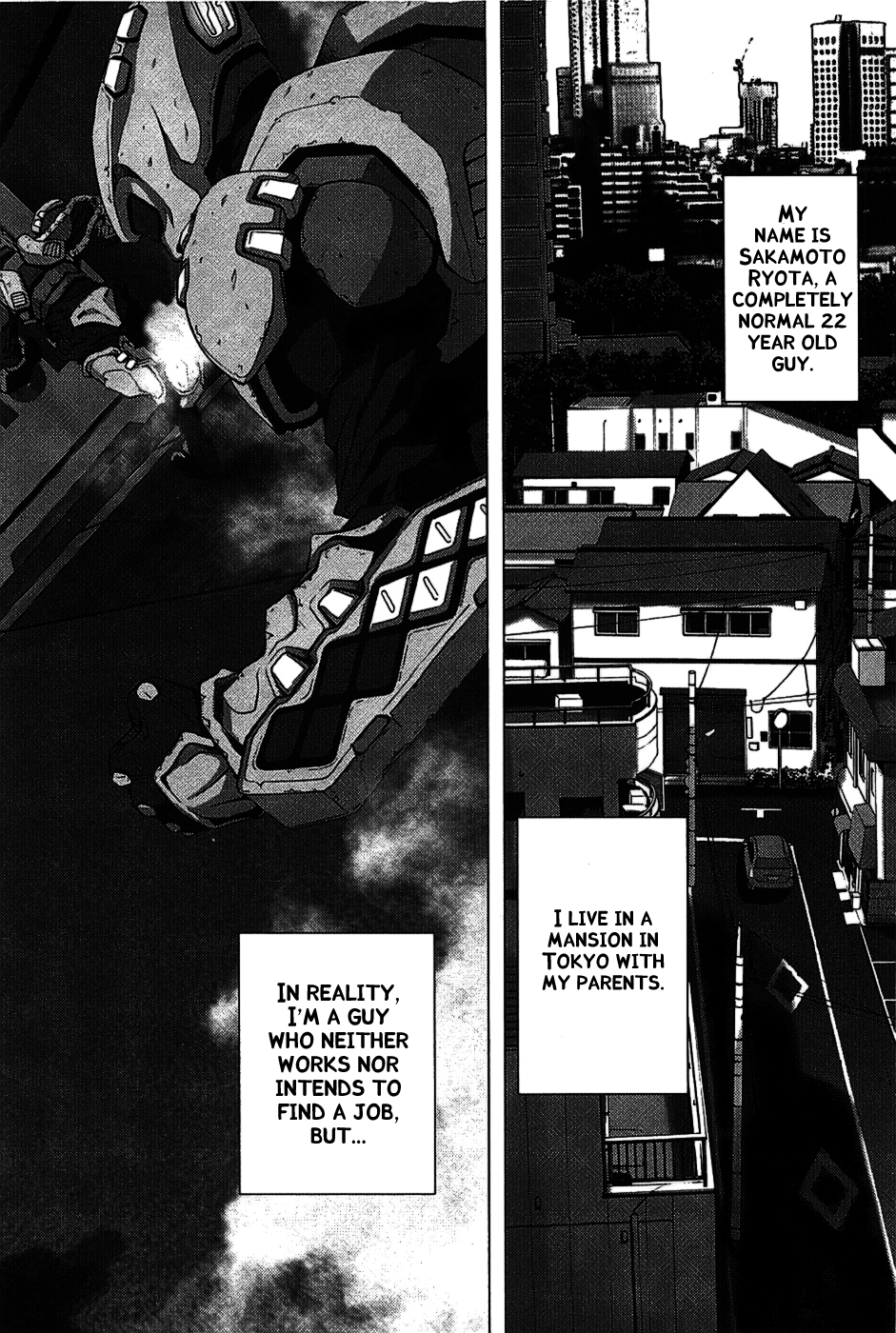Read Btooom! En Manga Online