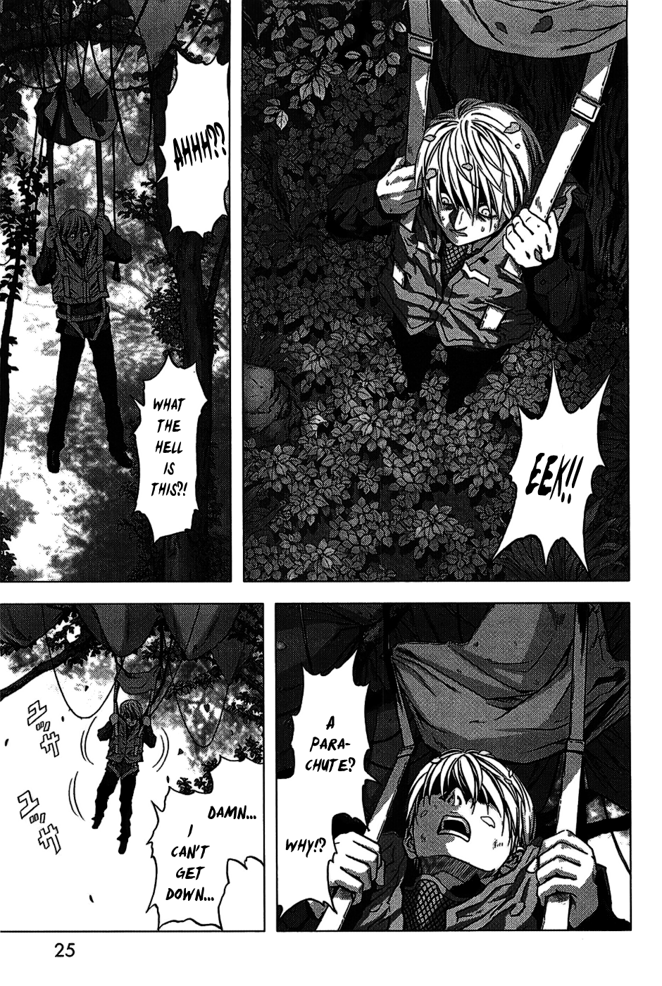 Read Btooom! En Manga Online