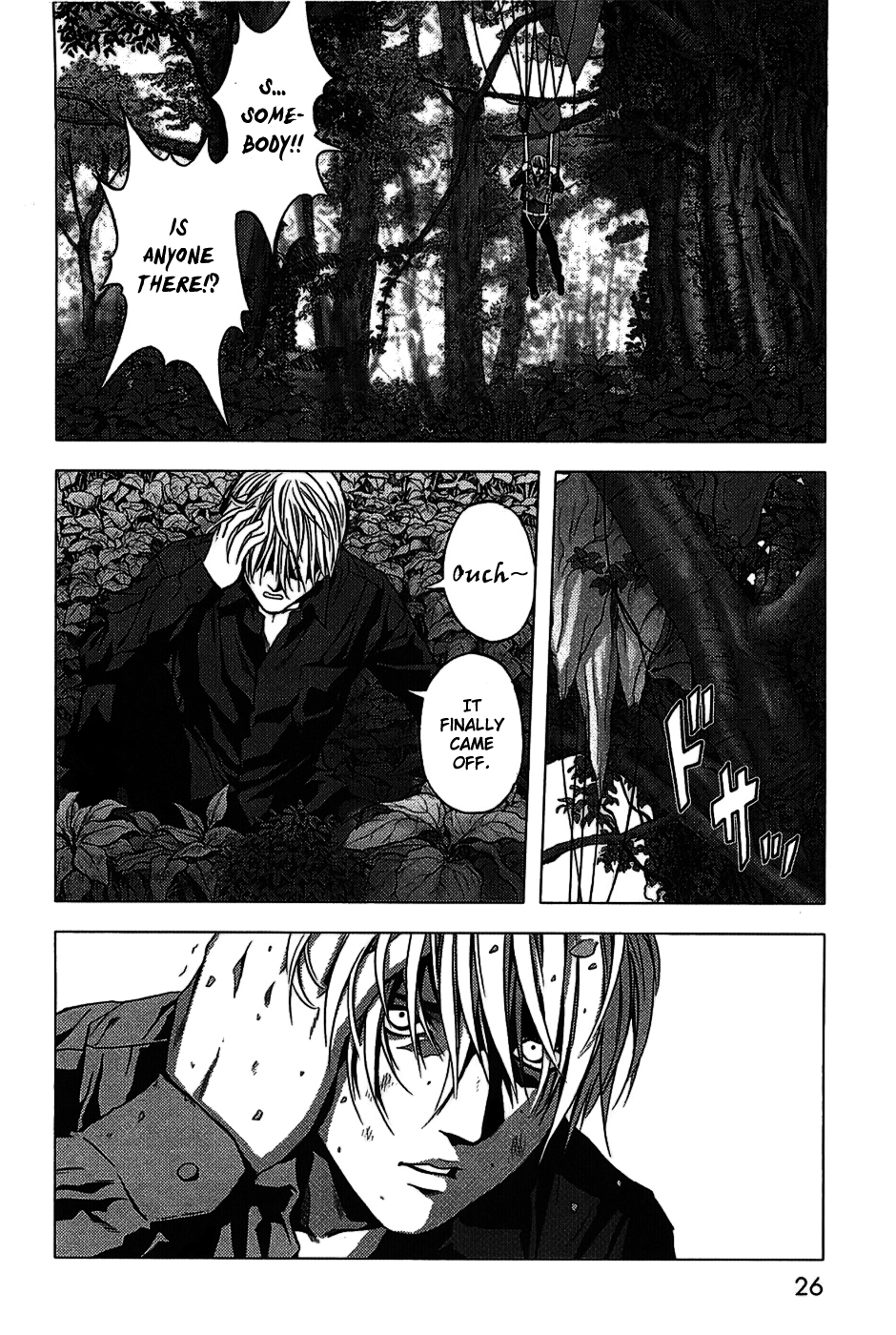 Read Btooom! En Manga Online