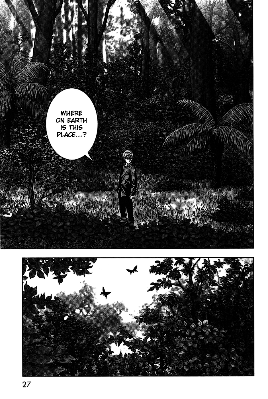 Read Btooom! En Manga Online