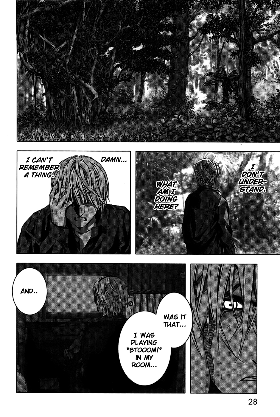 Read Btooom! En Manga Online