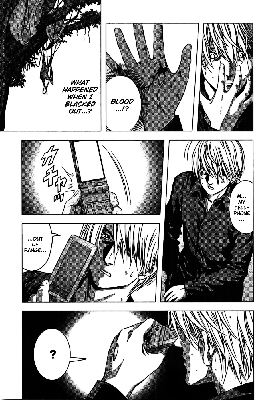 Read Btooom! En Manga Online