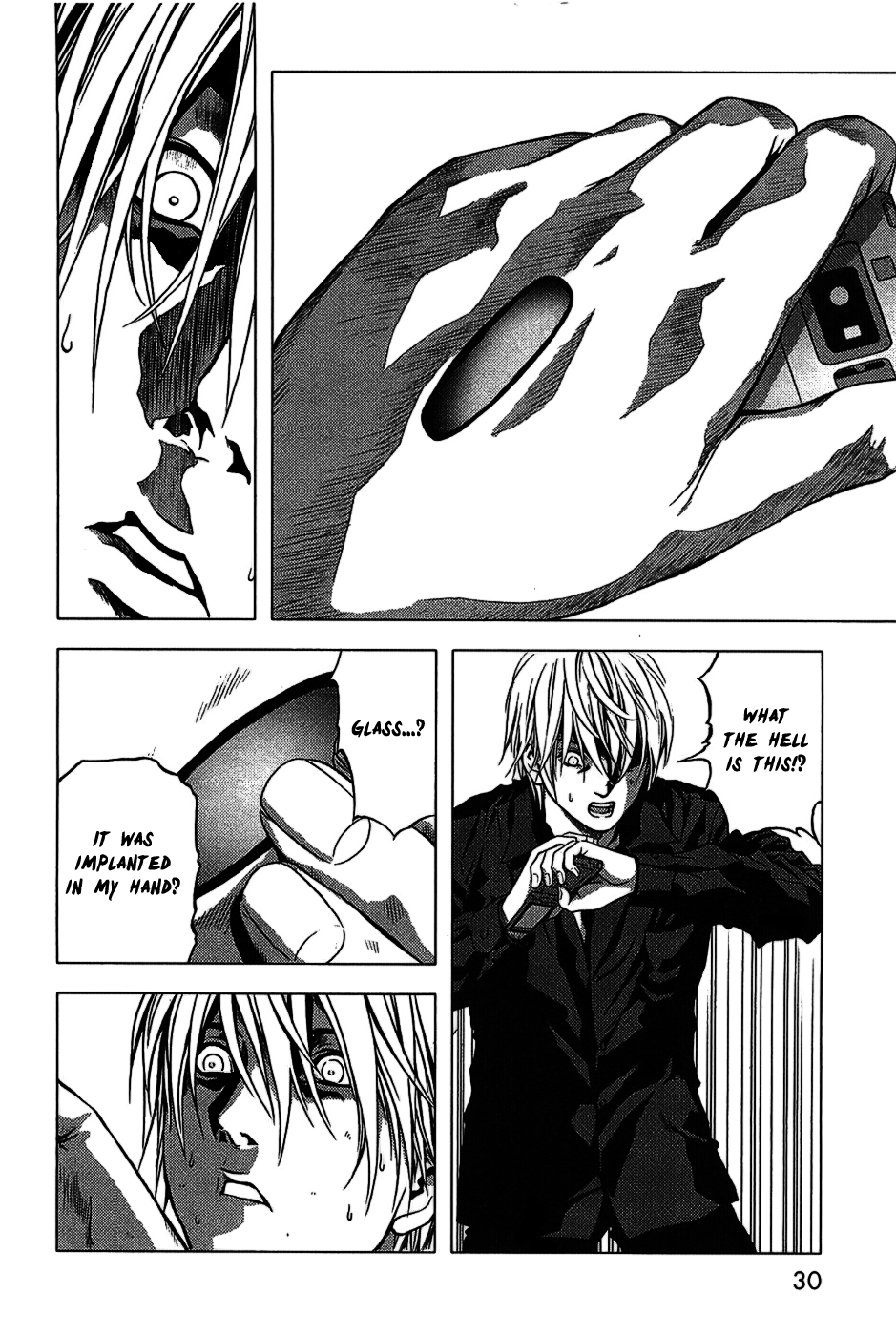 Read Btooom! En Manga Online