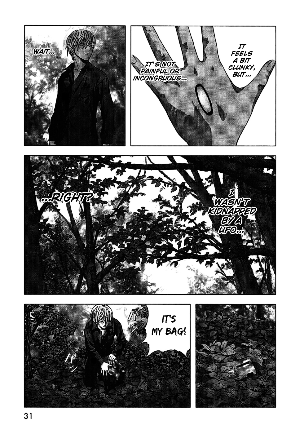 Read Btooom! En Manga Online