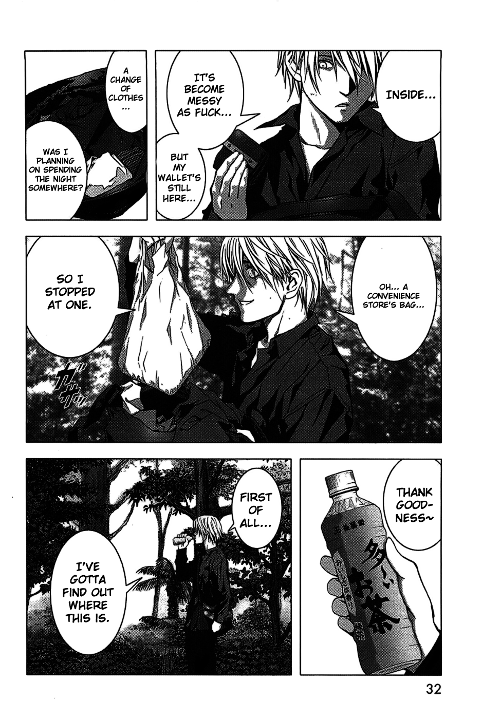 Read Btooom! En Manga Online