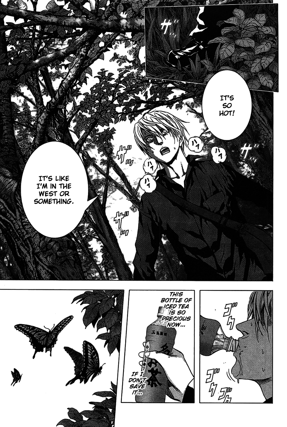 Read Btooom! En Manga Online