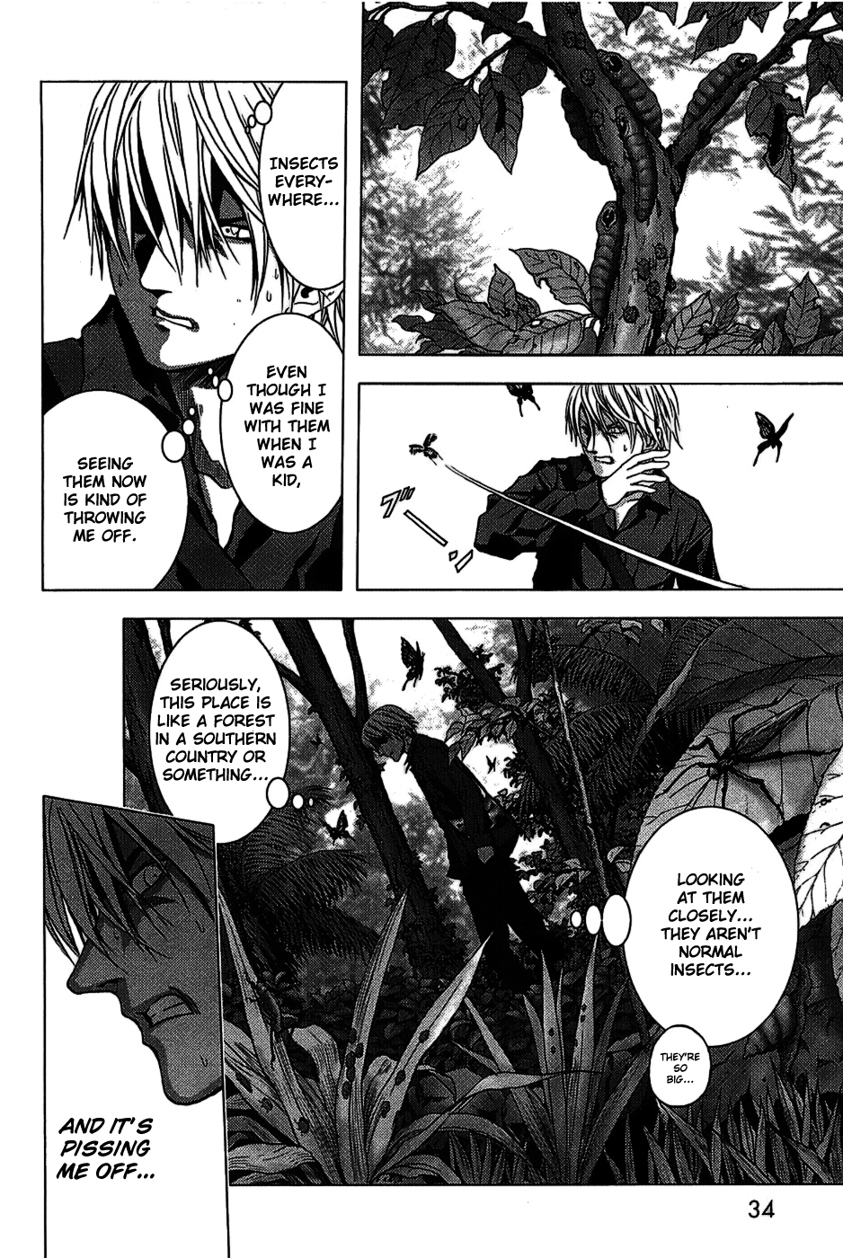 Read Btooom! En Manga Online
