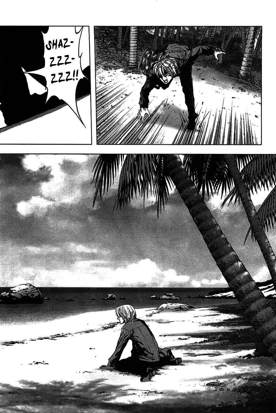 Read Btooom! En Manga Online