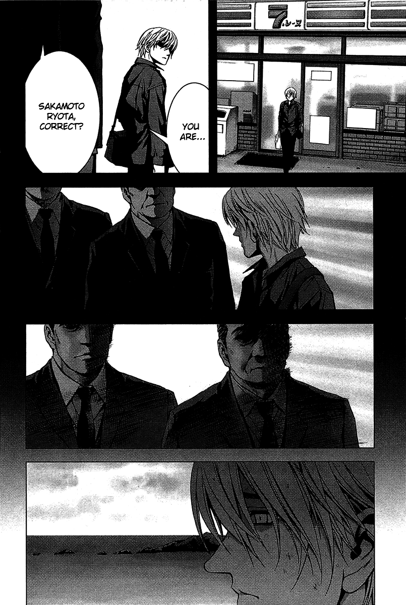 Read Btooom! En Manga Online