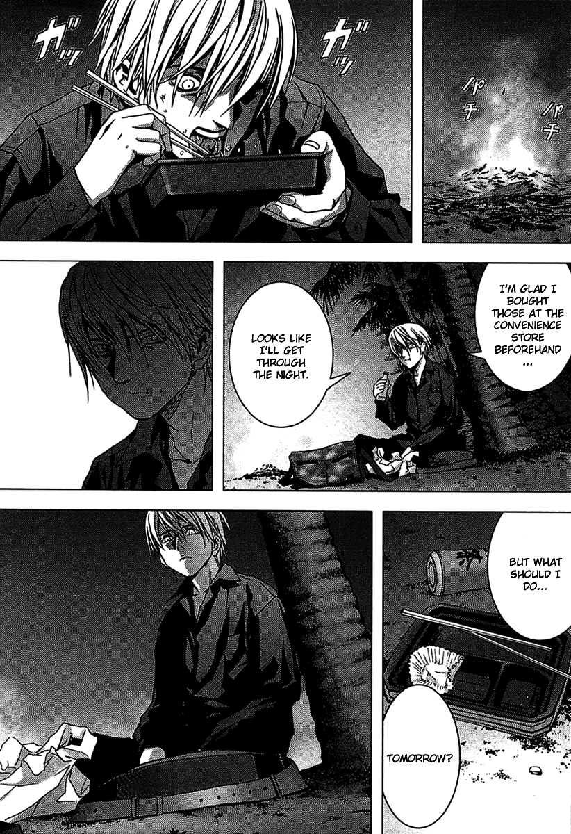 Read Btooom! En Manga Online