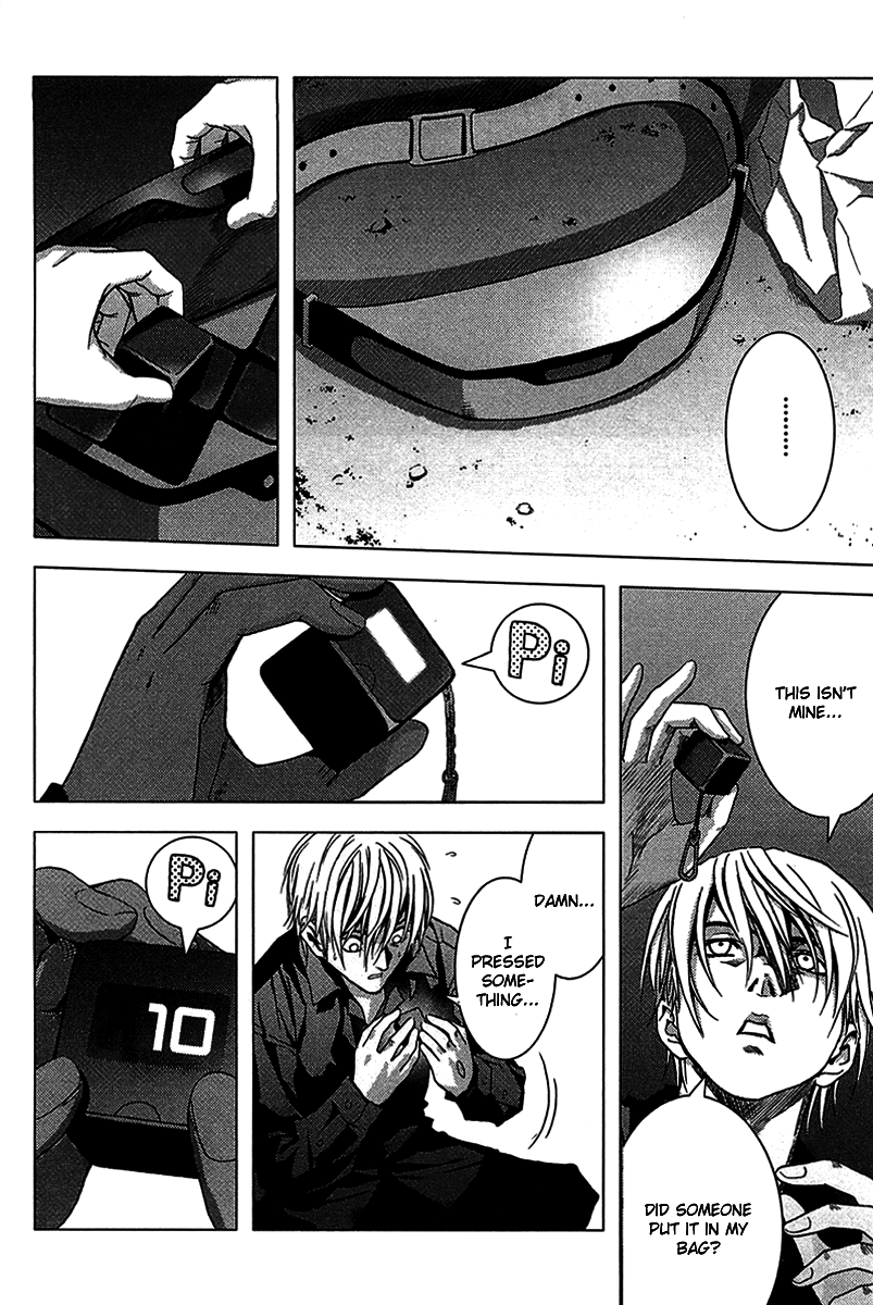 Read Btooom! En Manga Online
