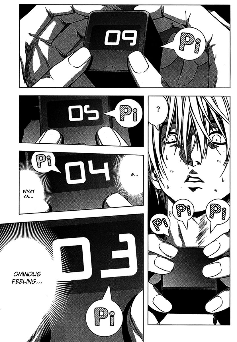 Read Btooom! En Manga Online
