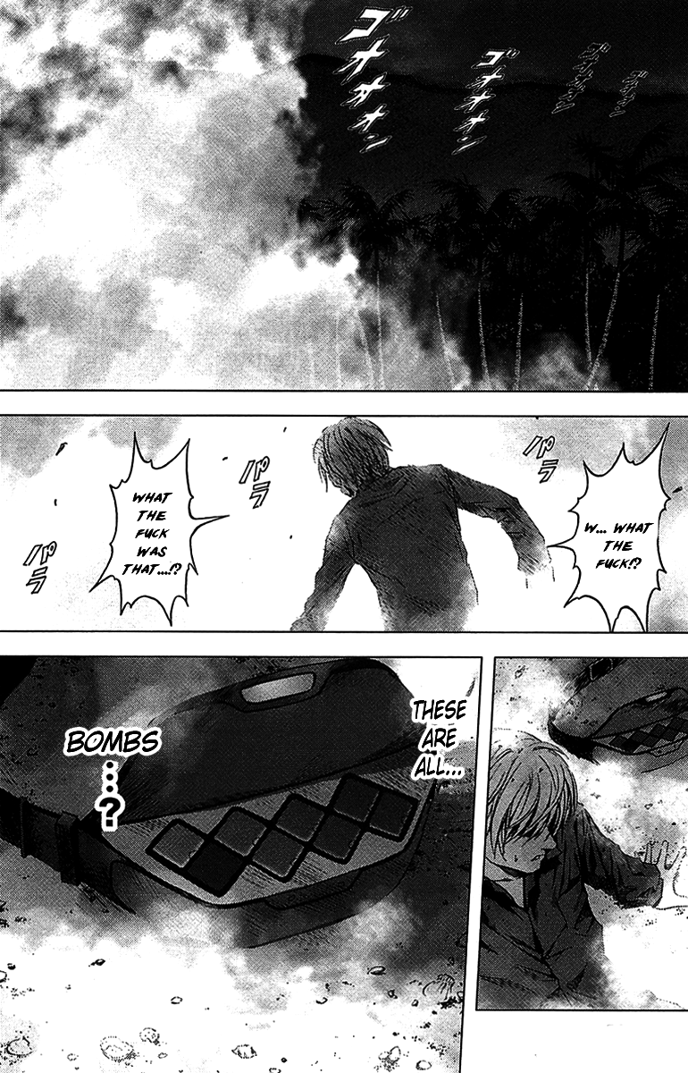 Read Btooom! En Manga Online