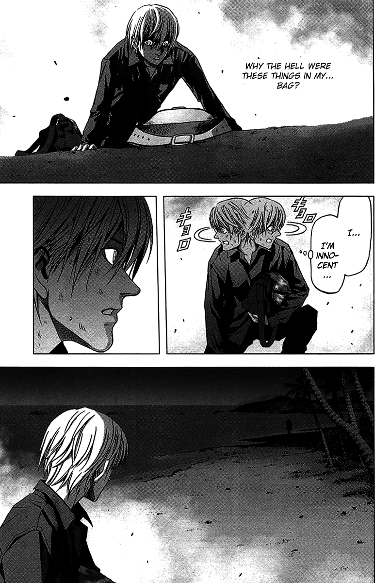 Read Btooom! En Manga Online