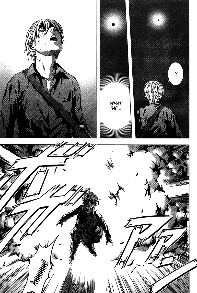 Read Btooom! En Manga Online