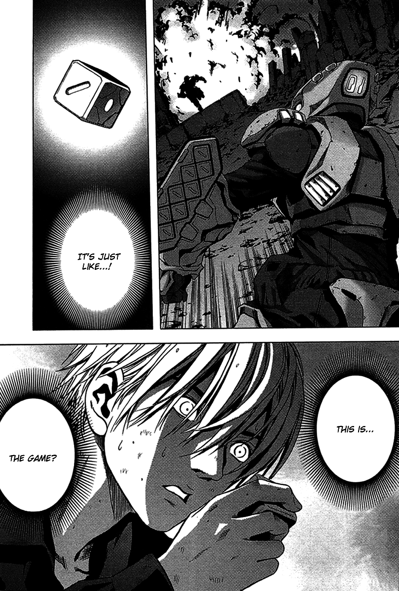 Read Btooom! En Manga Online