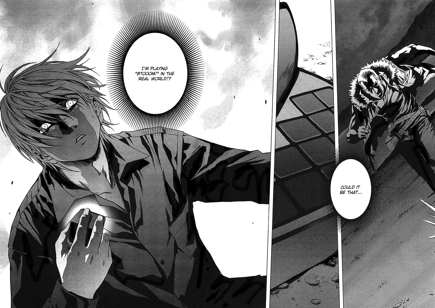 Read Btooom! En Manga Online