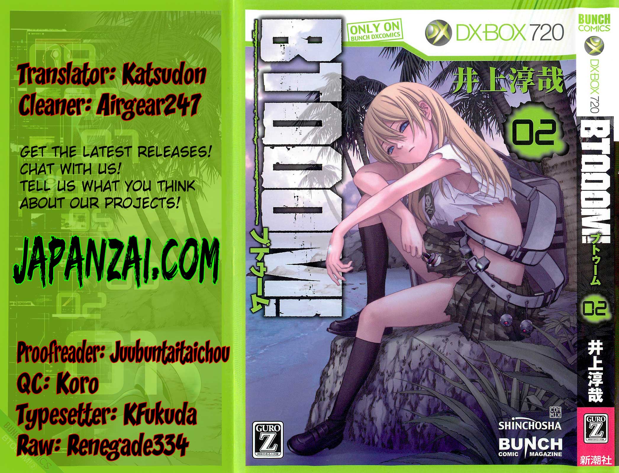 Read Btooom! En Manga Online