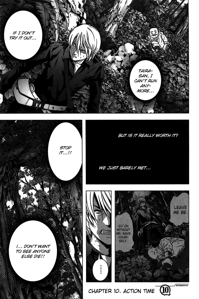 Read Btooom! En Manga Online