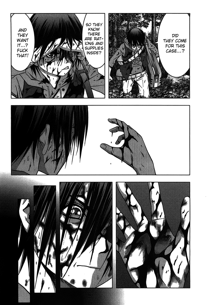 Read Btooom! En Manga Online