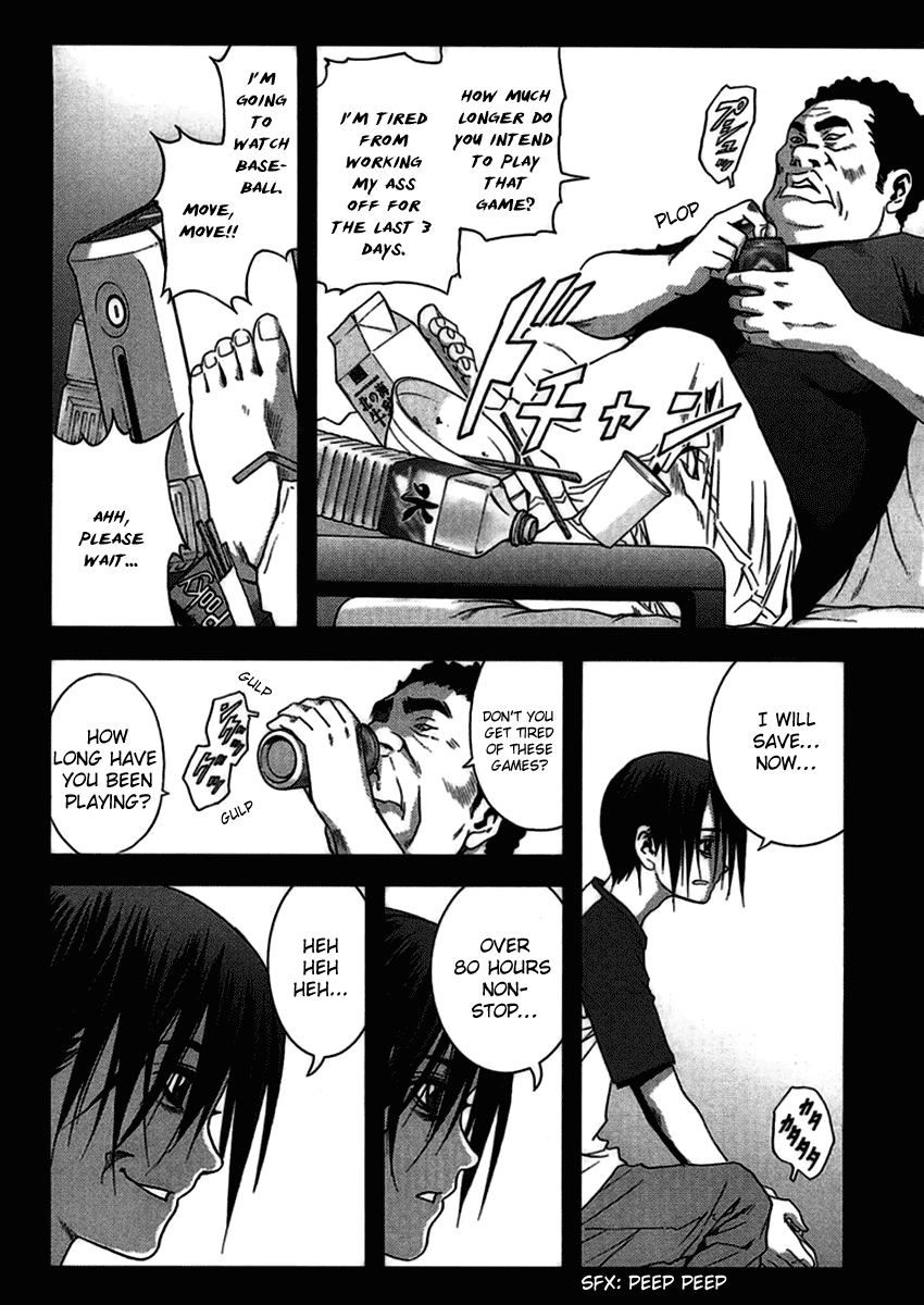 Read Btooom! En Manga Online